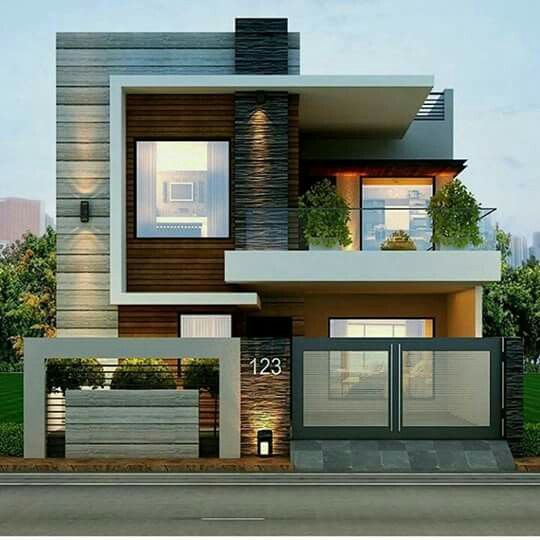 Detail Rumah Modern Kontemporer Nomer 42