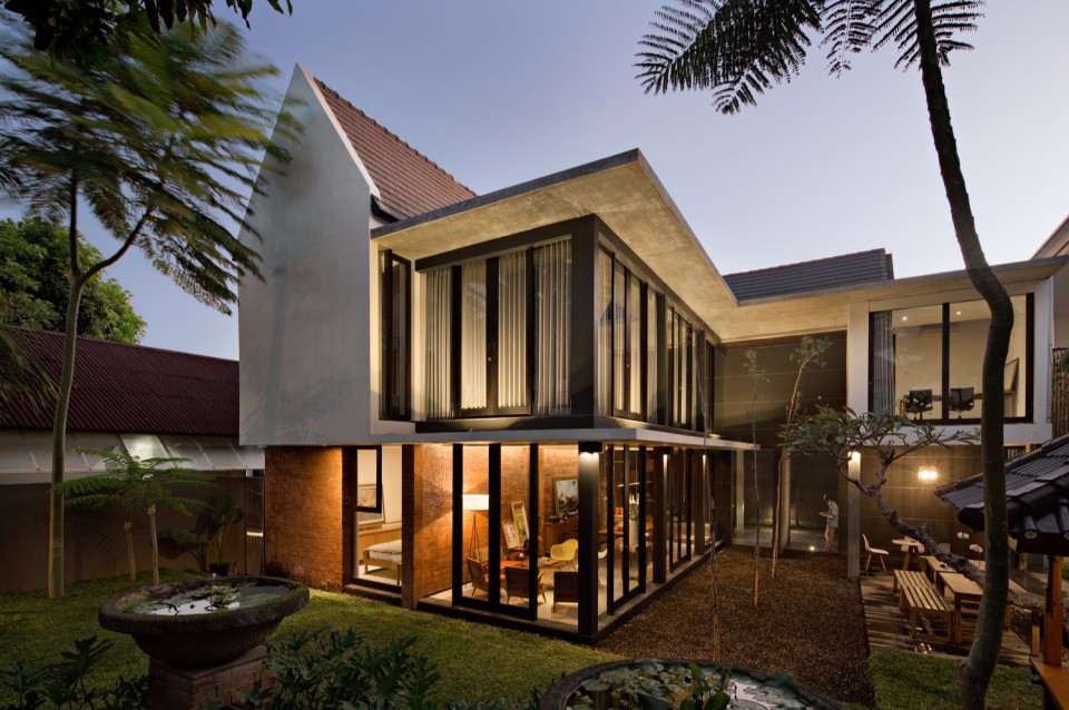 Detail Rumah Modern Kontemporer Nomer 9