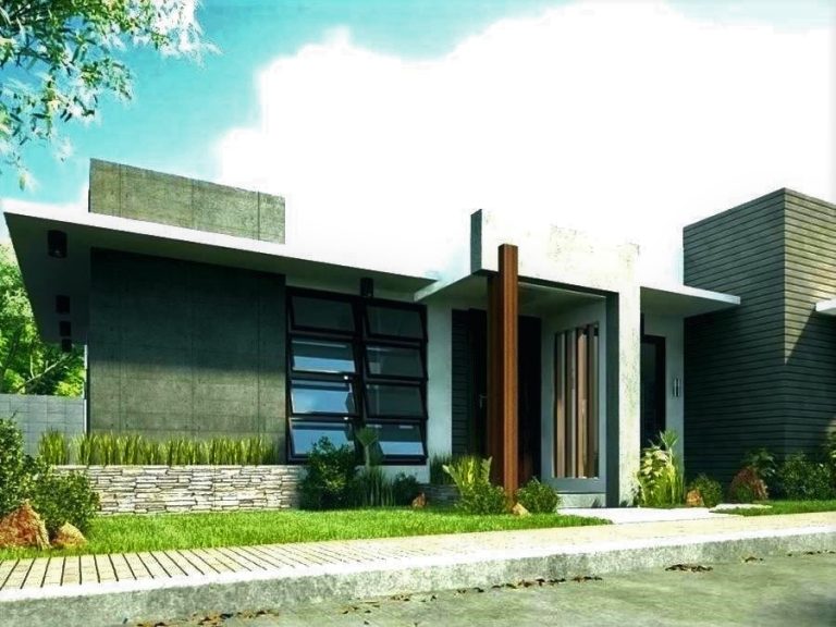 Detail Rumah Modern Lantai 1 Nomer 54