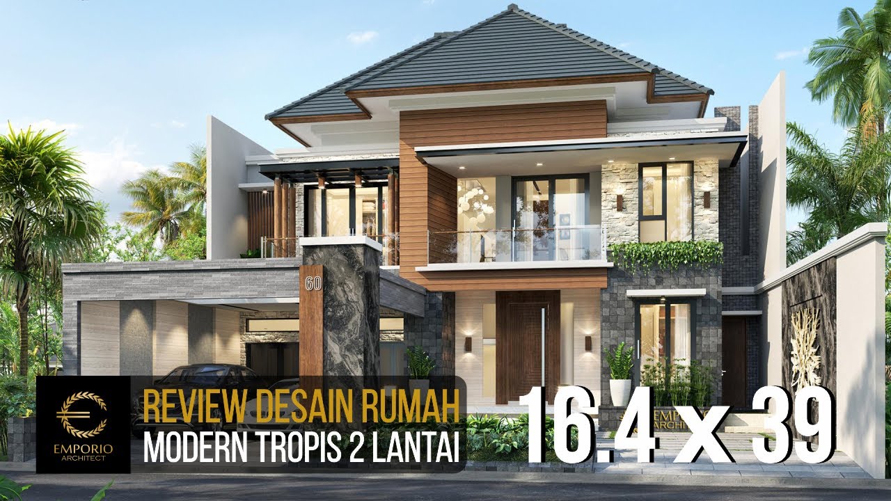 Detail Rumah Modern Lantai 2 Nomer 54