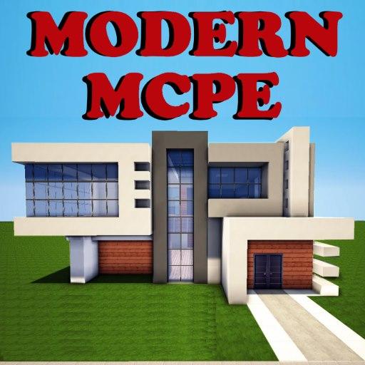 Rumah Modern Minecraft Pe - KibrisPDR