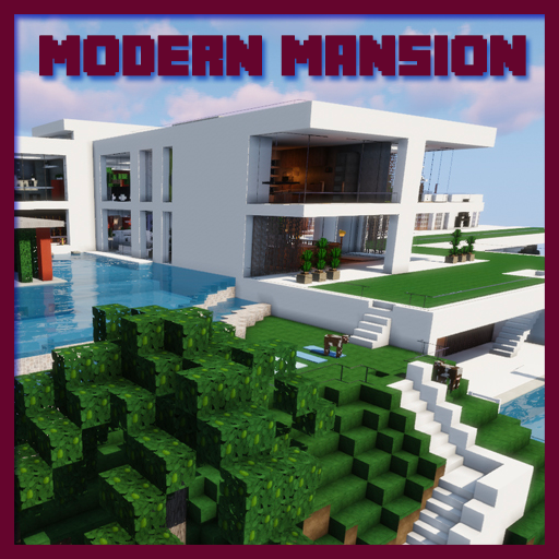 Detail Rumah Modern Minecraft Pe Nomer 10
