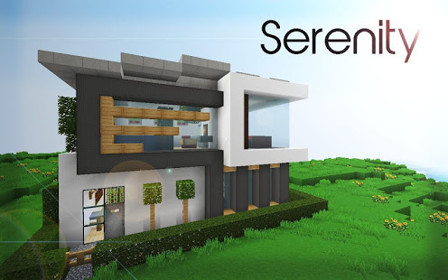 Detail Rumah Modern Minecraft Pe Nomer 12