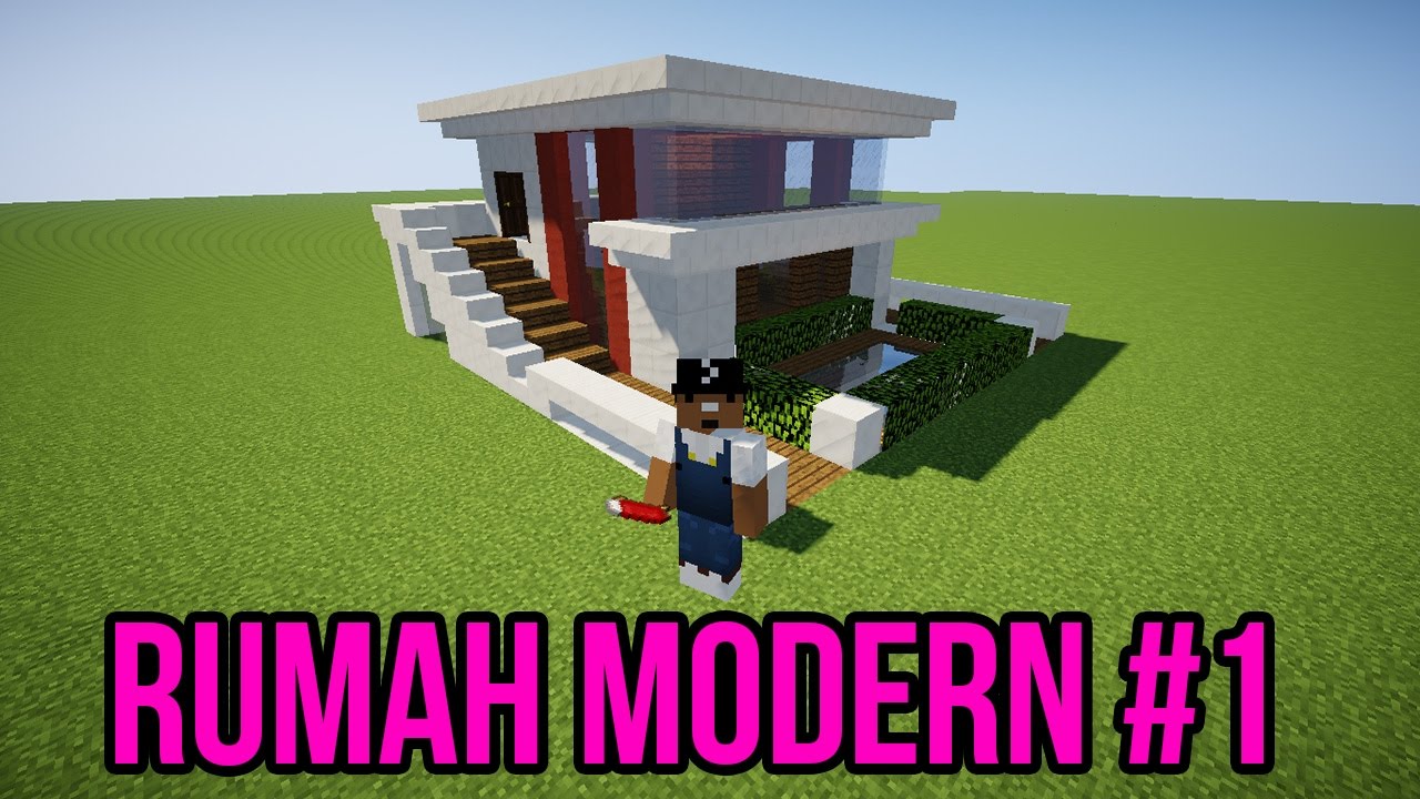 Download Rumah Modern Minecraft Pe Nomer 13