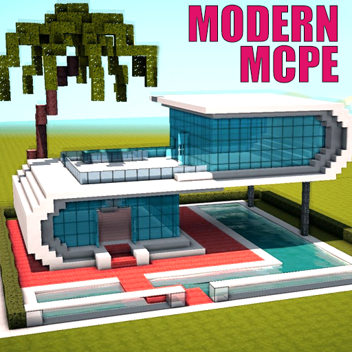 Detail Rumah Modern Minecraft Pe Nomer 2