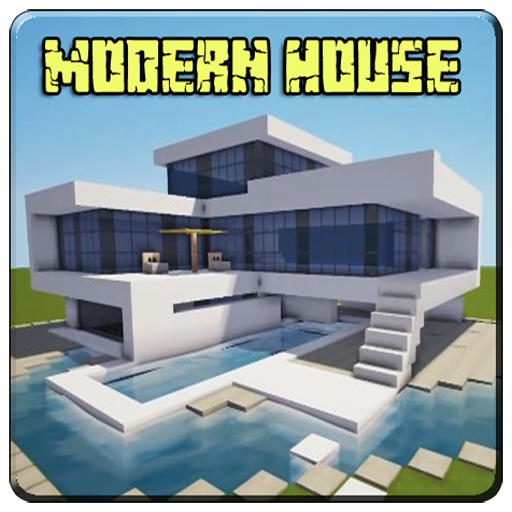 Detail Rumah Modern Minecraft Pe Nomer 28