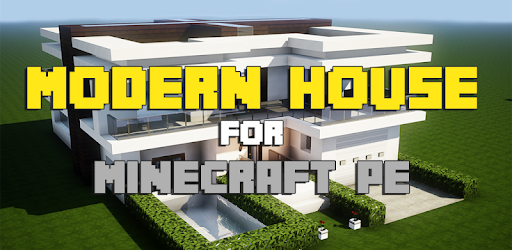 Detail Rumah Modern Minecraft Pe Nomer 32