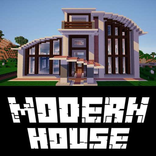 Detail Rumah Modern Minecraft Pe Nomer 39