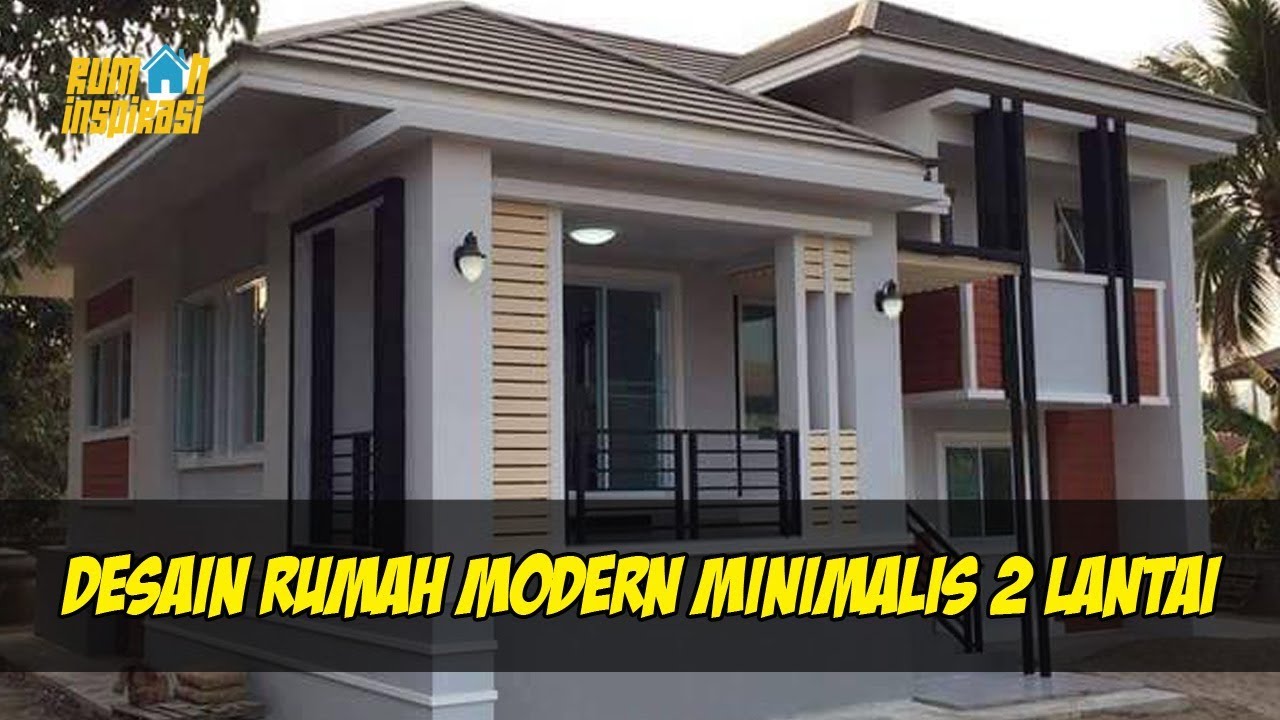 Detail Rumah Modern Minimalis 2 Lantai Nomer 45