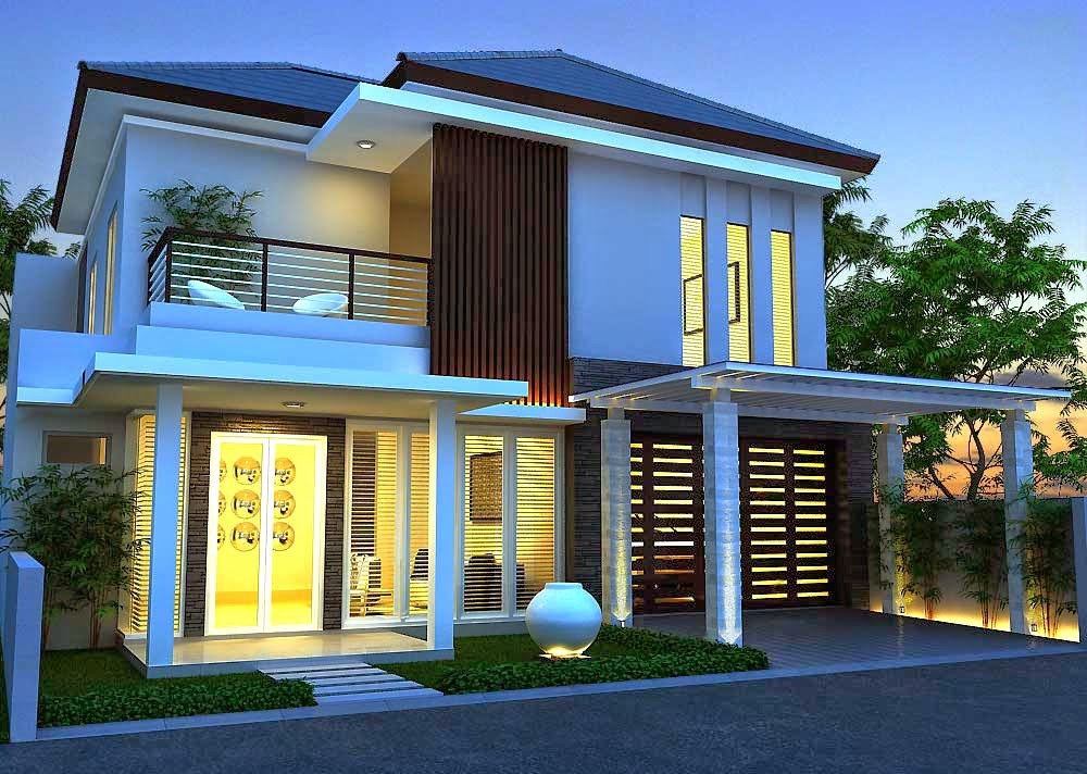 Detail Rumah Modern Sederhana Nomer 12