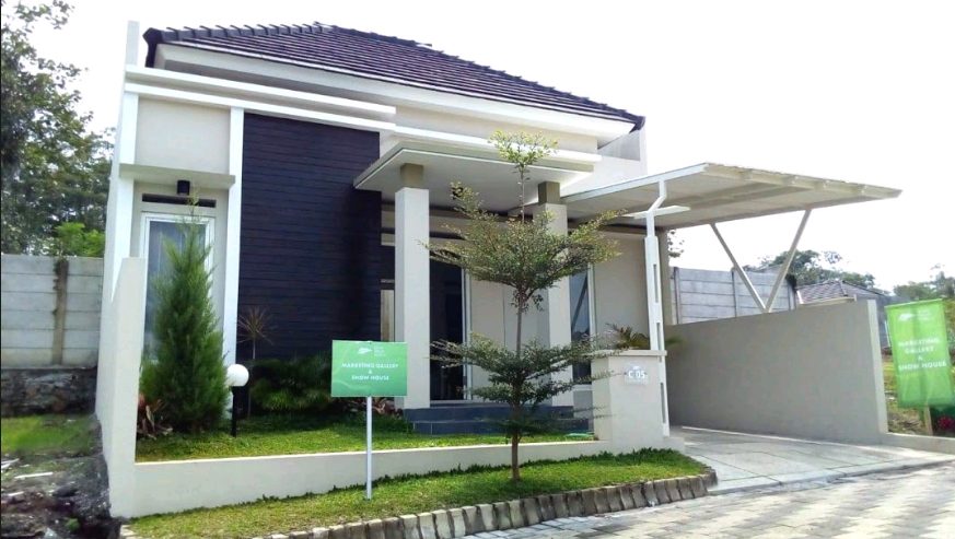 Detail Rumah Modern Sederhana Nomer 37