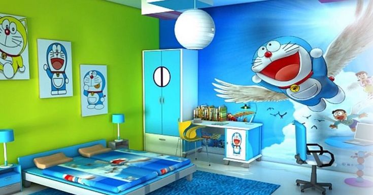 Detail Rumah Motif Doraemon Nomer 16
