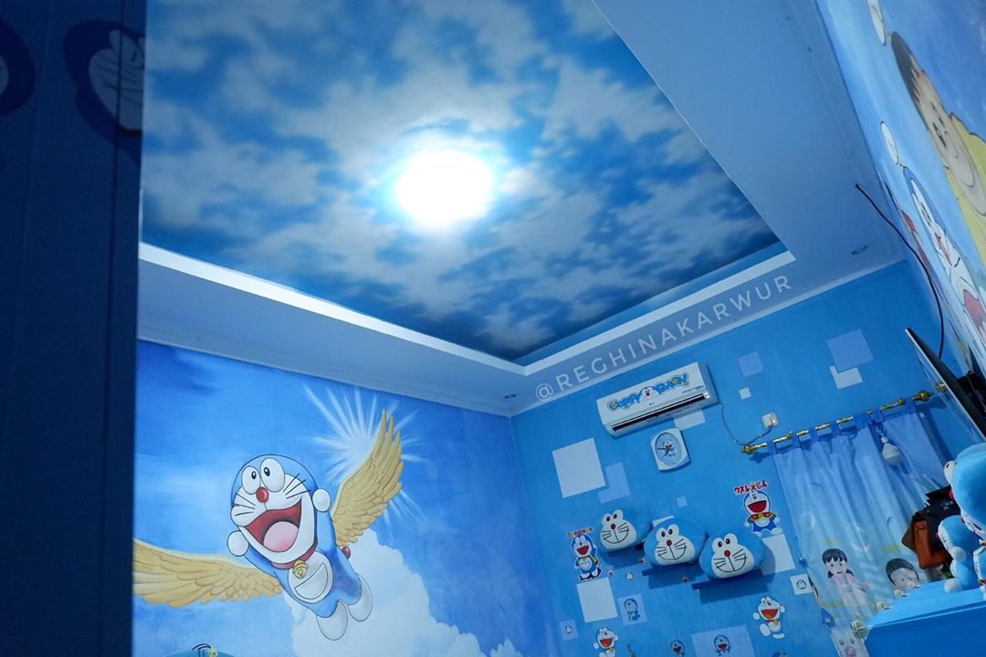 Detail Rumah Motif Doraemon Nomer 18