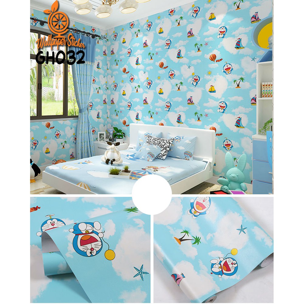 Detail Rumah Motif Doraemon Nomer 43