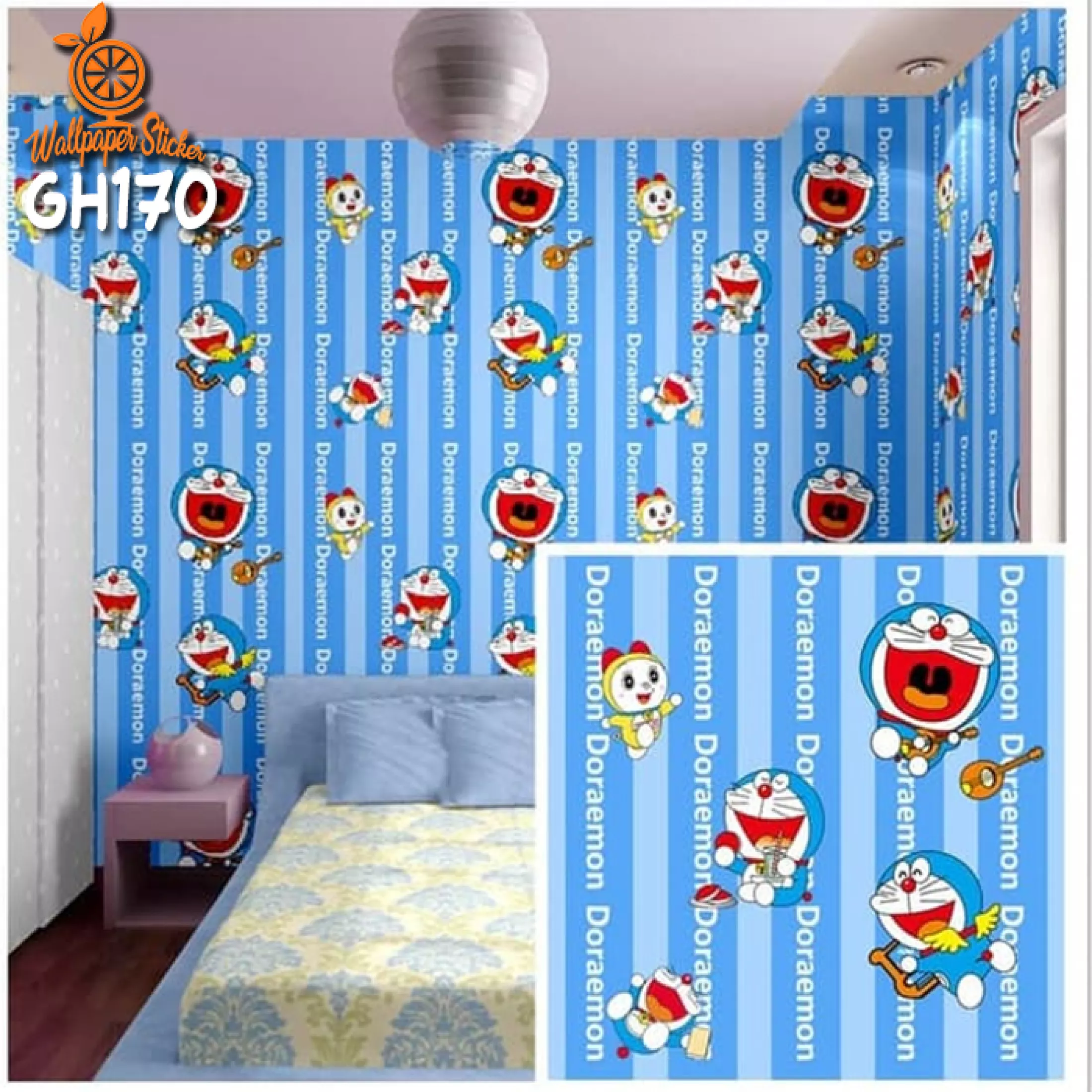 Detail Rumah Motif Doraemon Nomer 54