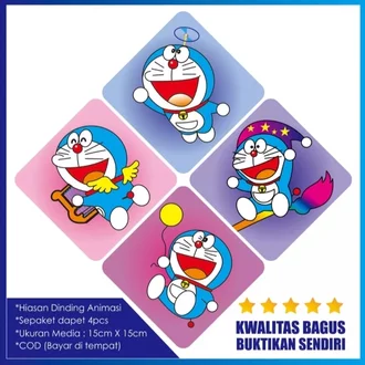 Detail Rumah Motif Doraemon Nomer 57