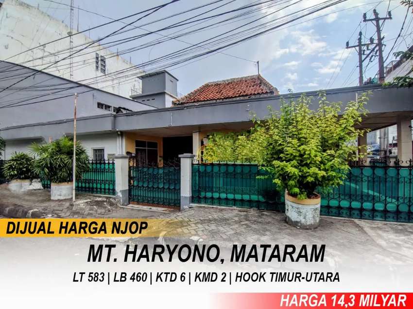 Detail Rumah Mt Haryono Nomer 54