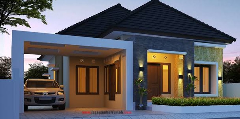 Detail Rumah Mujur Sederhana Nomer 7