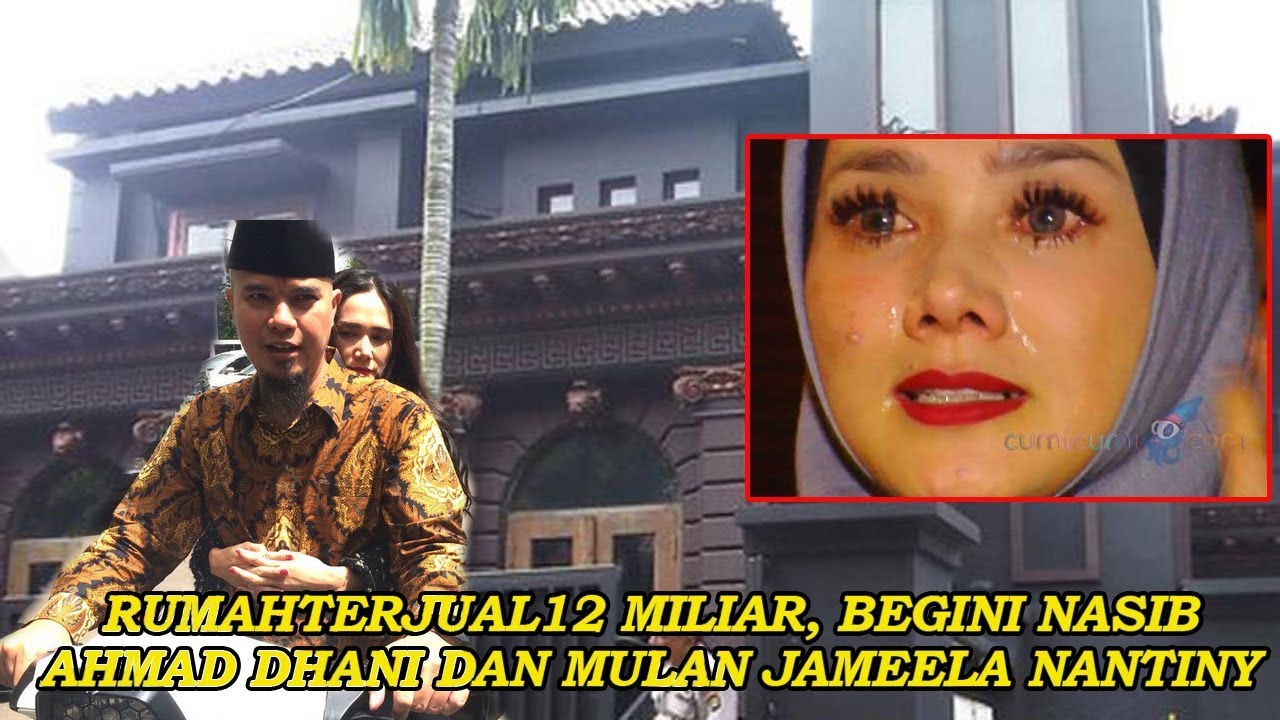 Detail Rumah Mulan Jameela Nomer 33