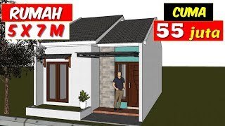 Detail Rumah Mungil Di Pedesaan Nomer 21