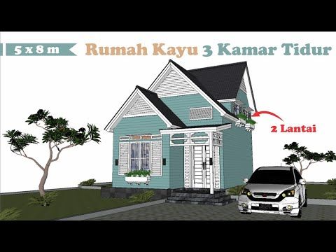 Detail Rumah Mungil Di Pedesaan Nomer 30