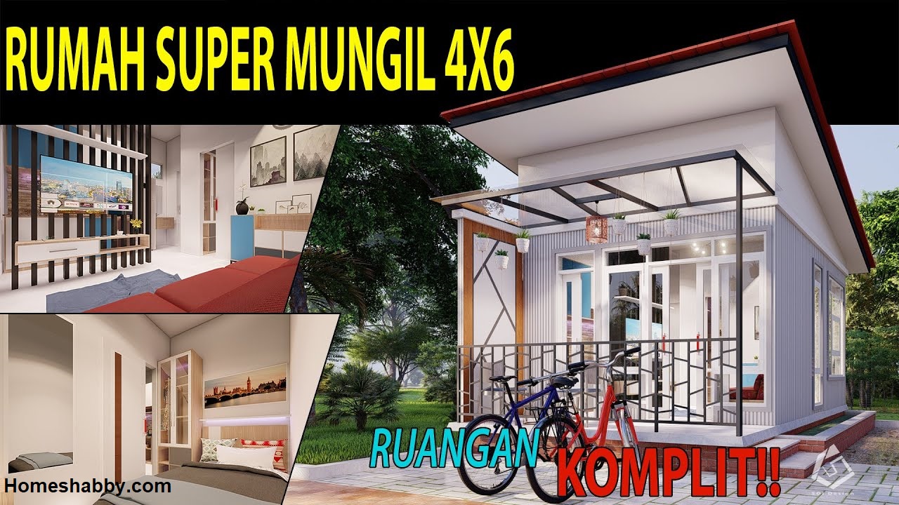 Detail Rumah Mungil Di Pedesaan Nomer 57