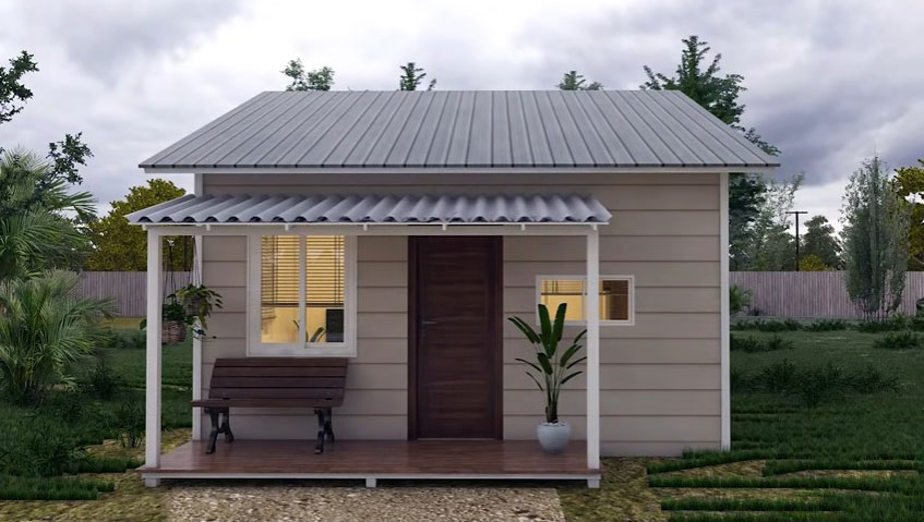 Detail Rumah Mungil Sederhana Nomer 42