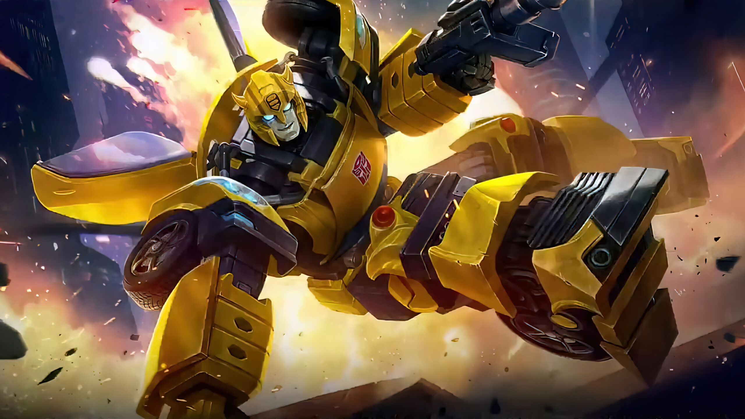 Detail Wallpaper Bumblebee Nomer 20