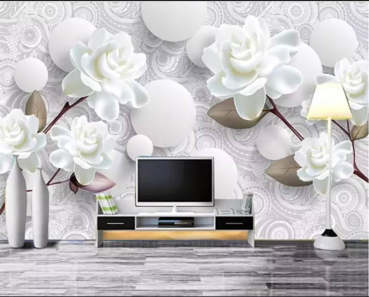 Detail Wallpaper Bunga 3d Nomer 25