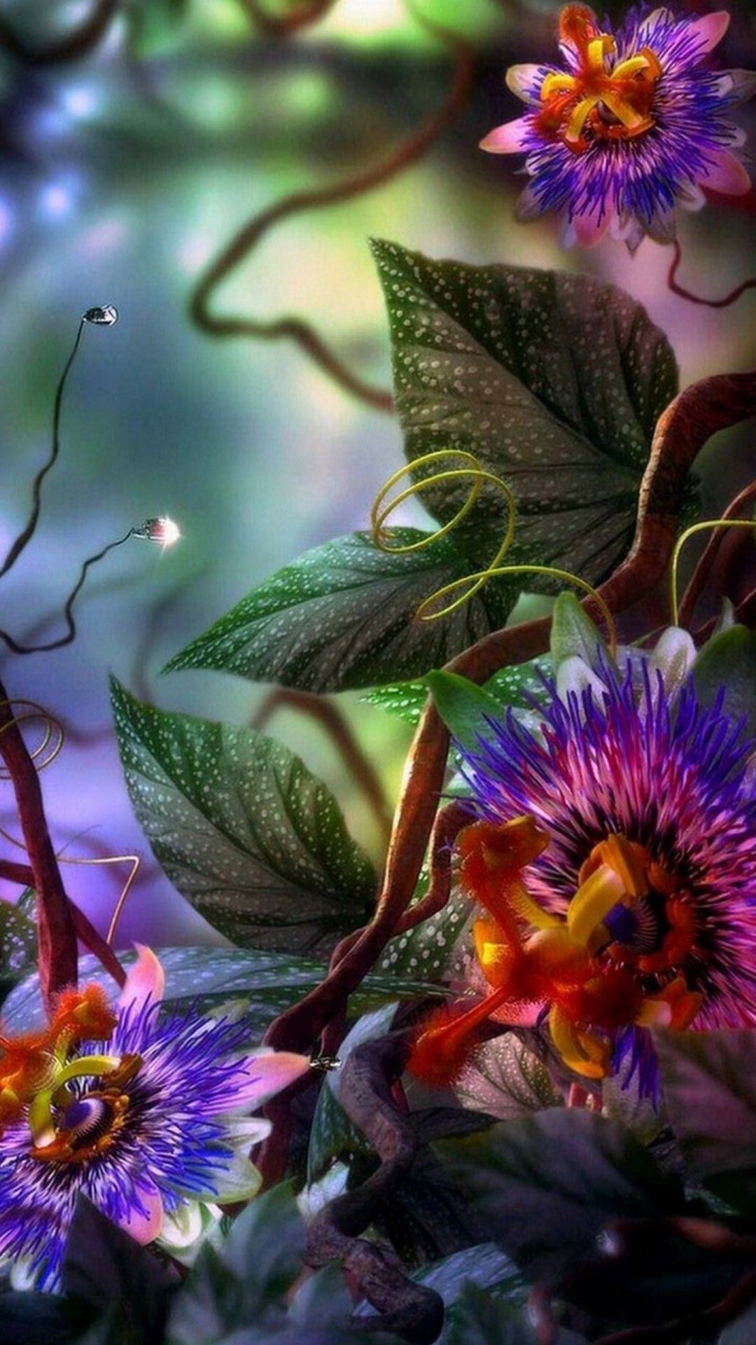 Detail Wallpaper Bunga 3d Android Nomer 11