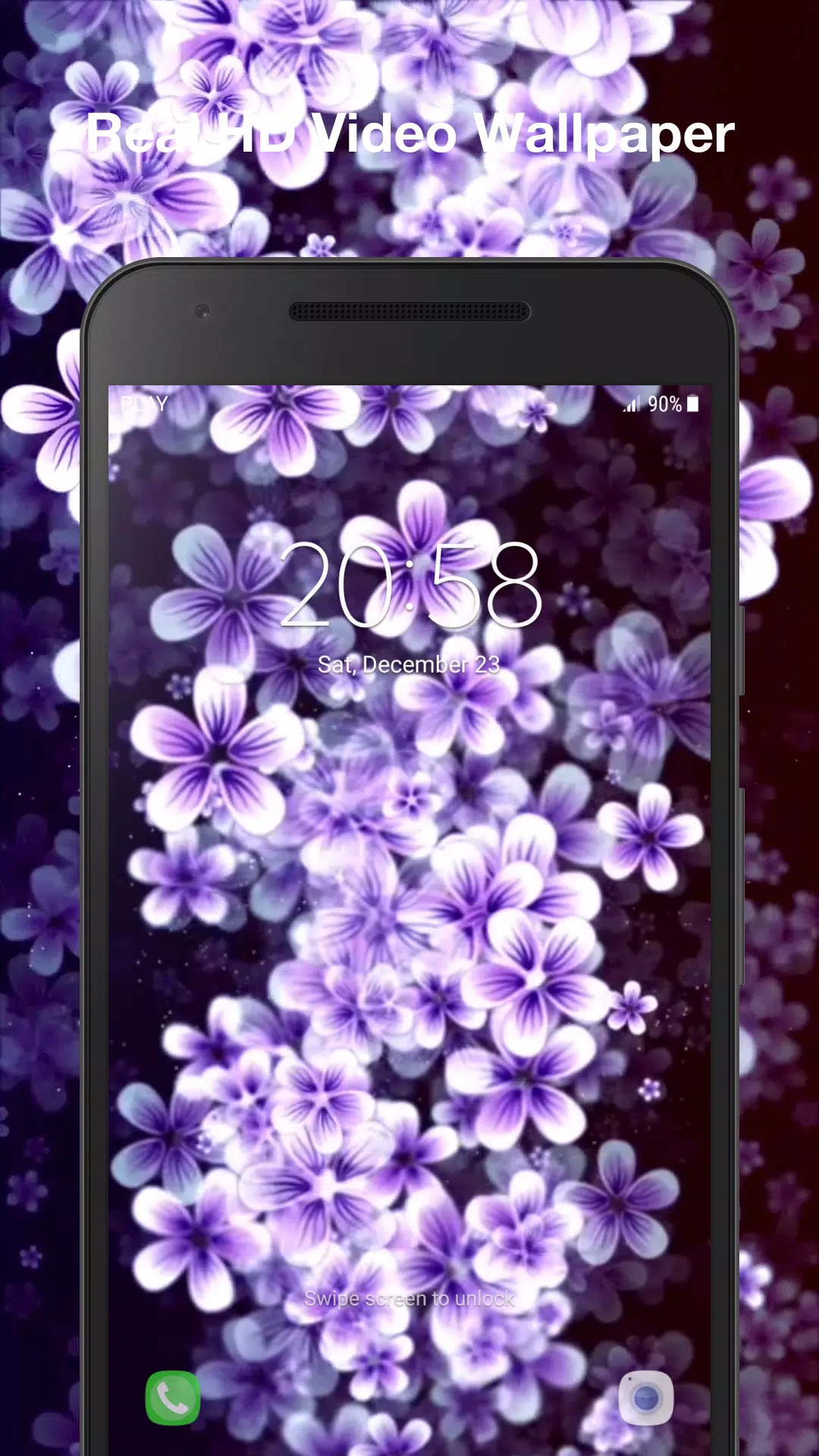 Detail Wallpaper Bunga 3d Android Nomer 21
