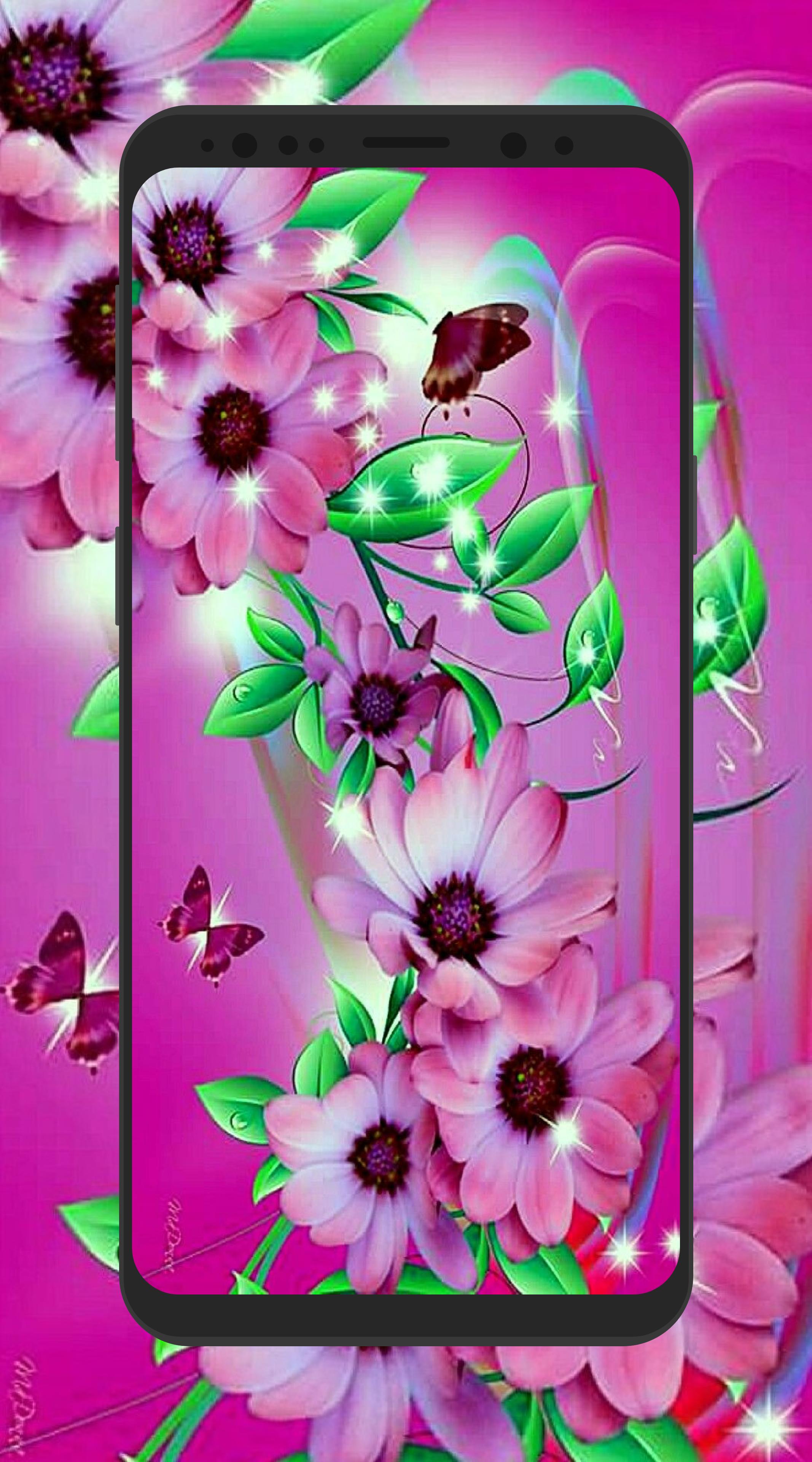 Detail Wallpaper Bunga 3d Android Nomer 34