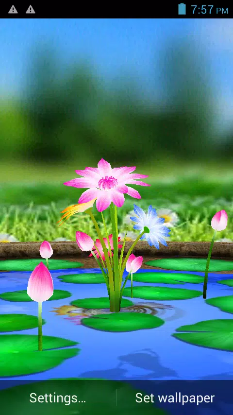 Detail Wallpaper Bunga 3d Android Nomer 8