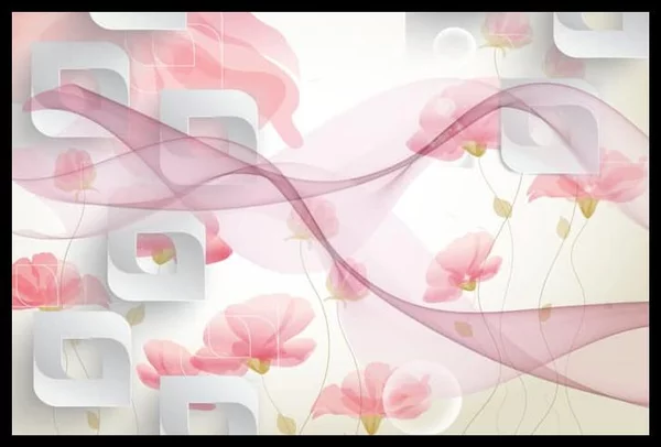 Detail Wallpaper Bunga Abstrak Nomer 20