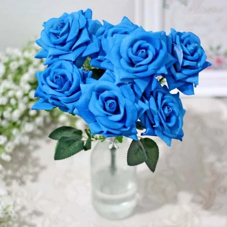 Detail Wallpaper Bunga Biru Muda Nomer 35