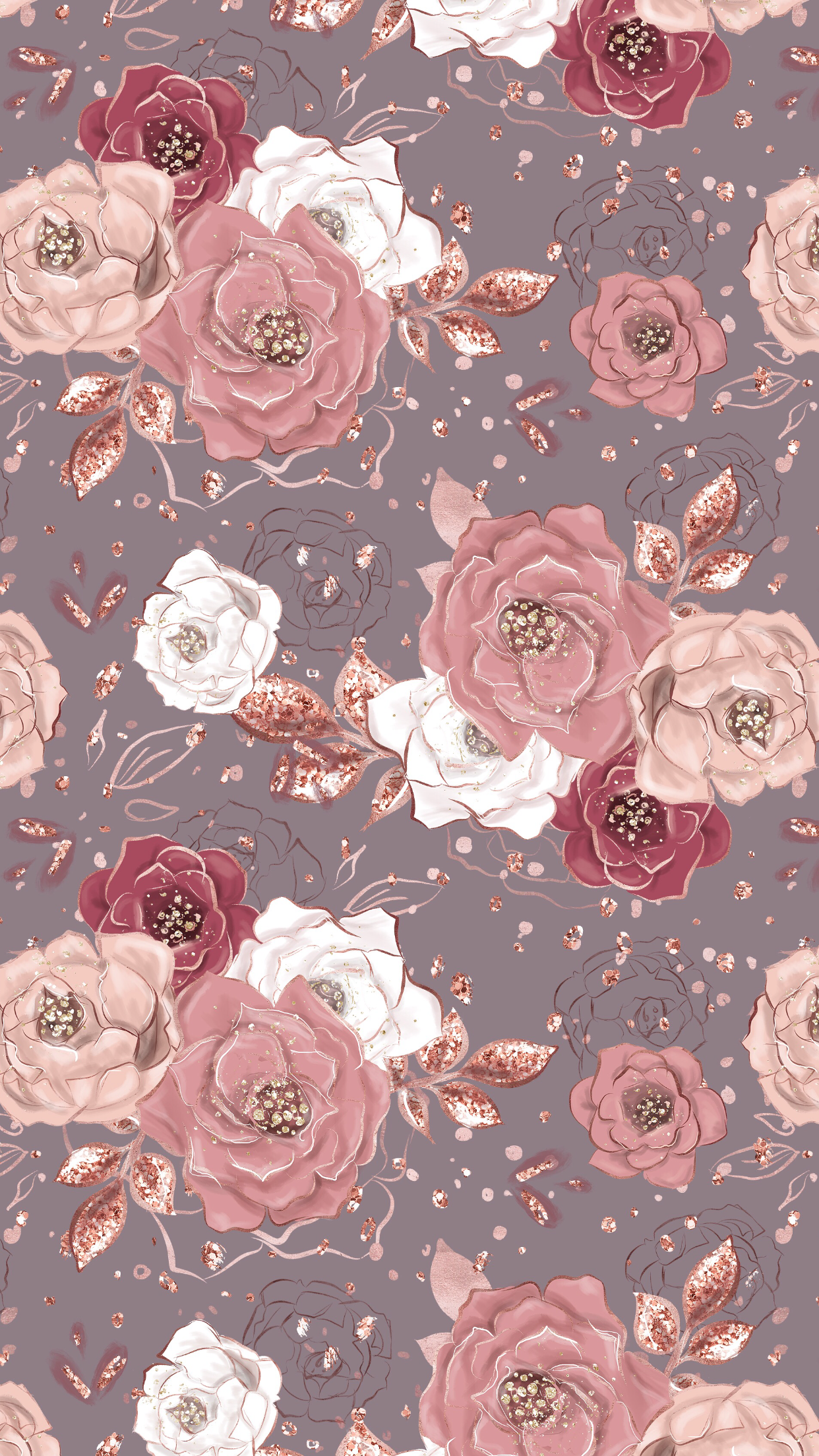 Detail Wallpaper Bunga Iphone Nomer 9
