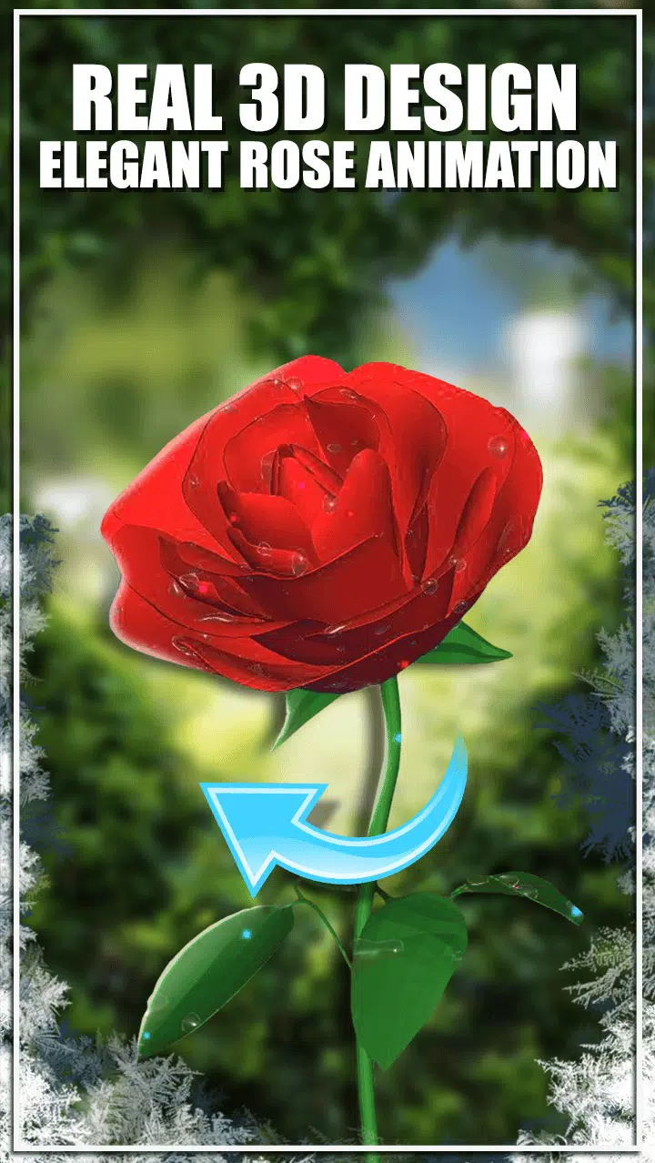 Detail Wallpaper Bunga Mawar 3d Nomer 57