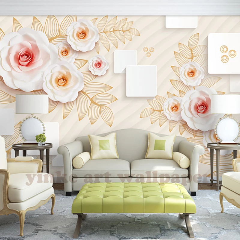 Detail Wallpaper Bunga Mawar Putih 3d Nomer 53