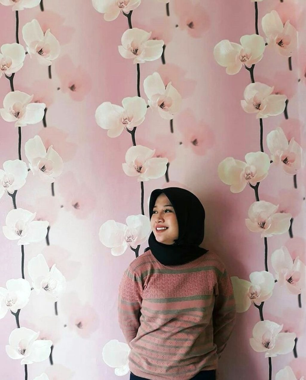 Detail Wallpaper Bunga Pink Nomer 36