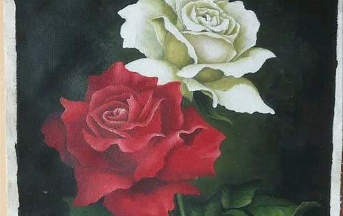 Detail Wallpaper Bunga Rose Nomer 51