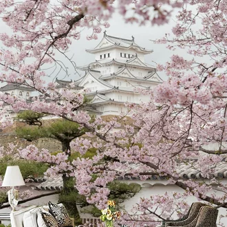 Detail Wallpaper Bunga Sakura 3d Nomer 20