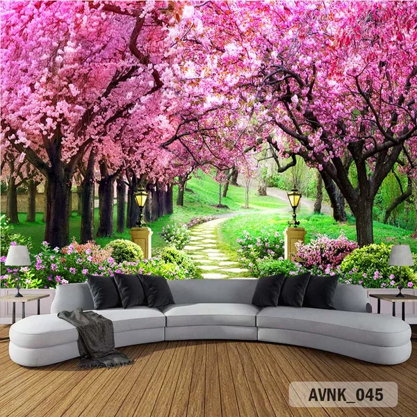 Detail Wallpaper Bunga Sakura 3d Nomer 35