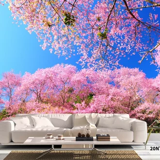 Detail Wallpaper Bunga Sakura 3d Nomer 8