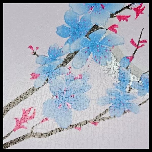 Detail Wallpaper Bunga Sakura Biru Nomer 35