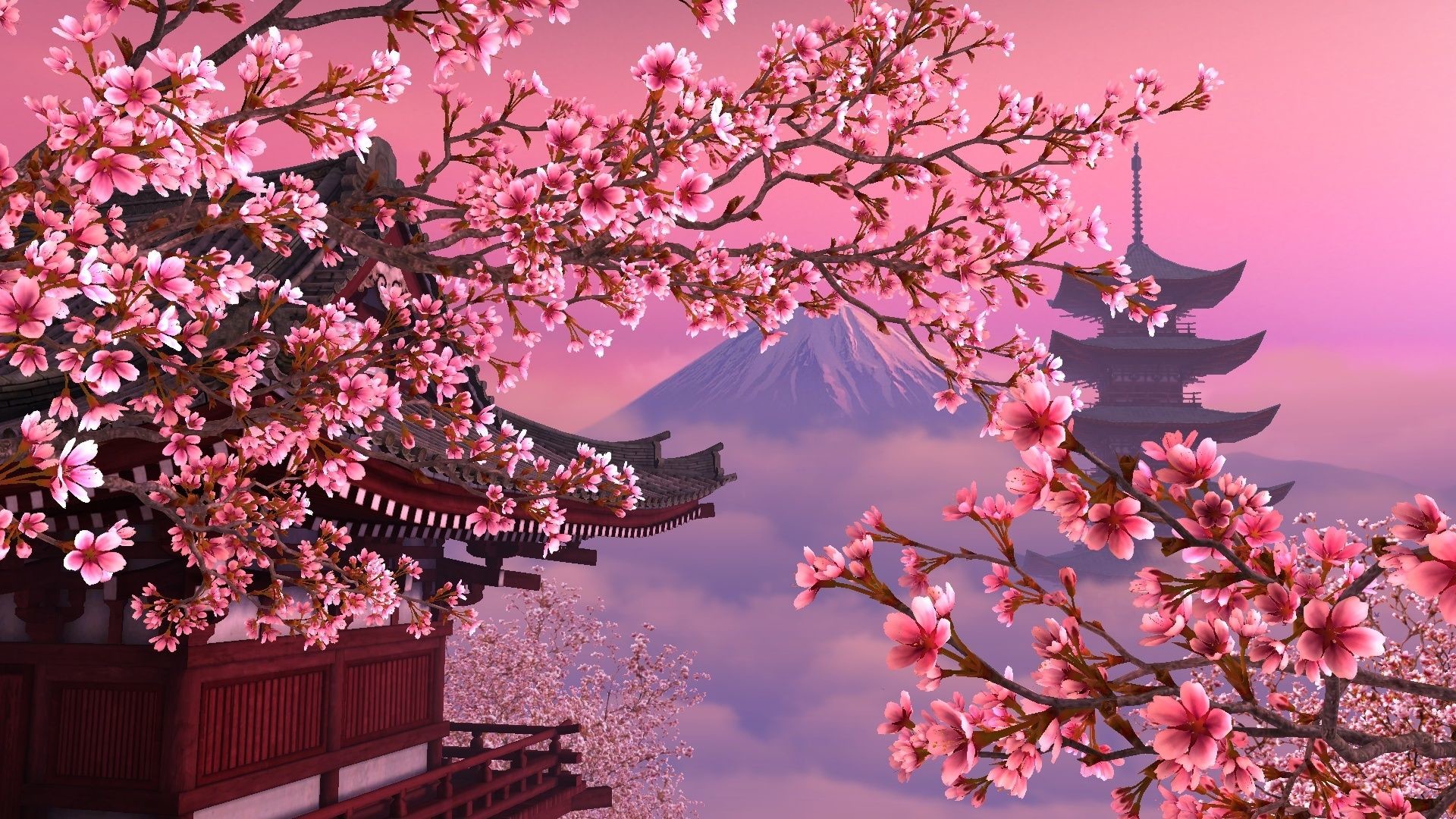 Detail Wallpaper Bunga Sakura Jepang Nomer 24