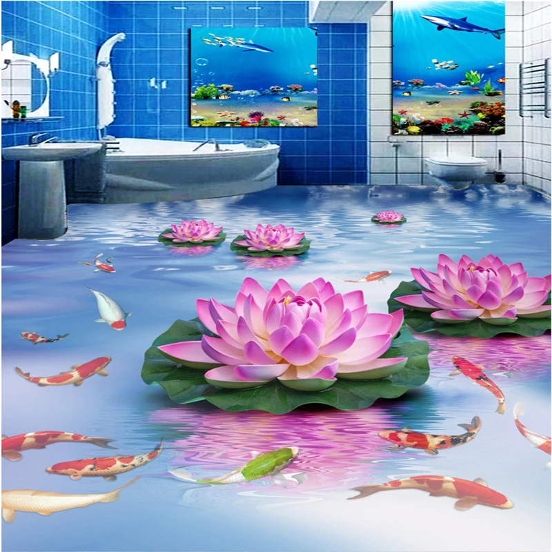 Detail Wallpaper Bunga Teratai 3d Nomer 18