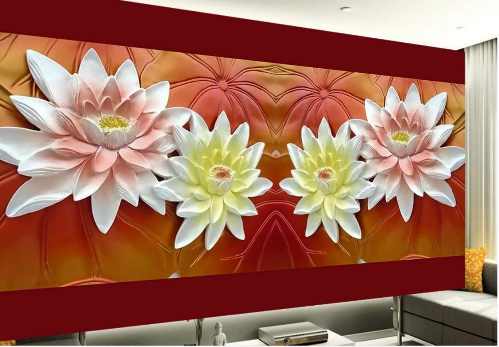 Detail Wallpaper Bunga Teratai 3d Nomer 28