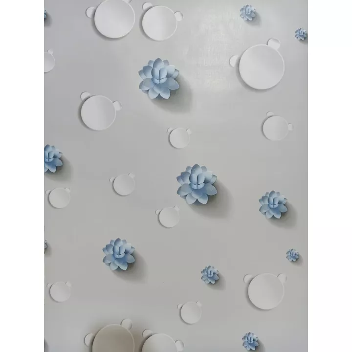 Detail Wallpaper Bunga Warna Biru Nomer 19