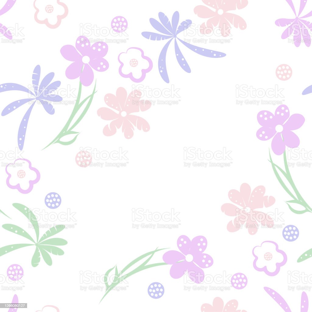 Detail Wallpaper Bunga Warna Pastel Nomer 30