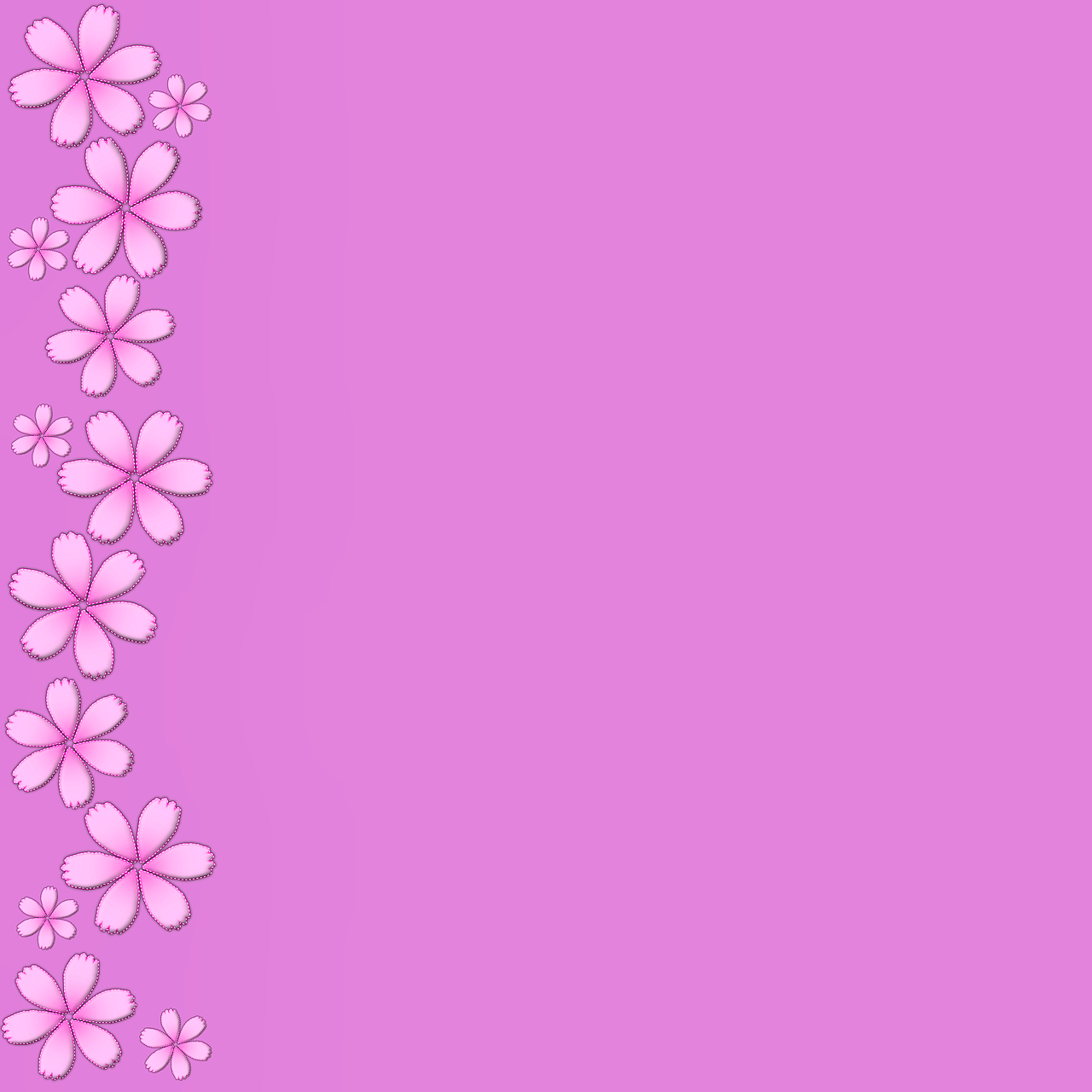 Detail Wallpaper Bunga Warna Pink Nomer 47